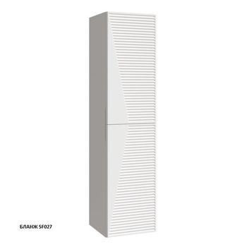 МОДО Терца пенал правый интегрированная ручка 35651R-SF027 — фото 1, Пеналы для ванной комнаты