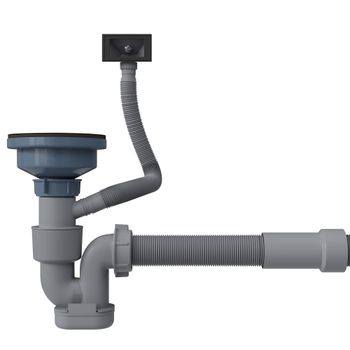 Кухонная мойка Reflexion Iseo RX2265BL оружейная сталь — фото 78, Кухонные мойки