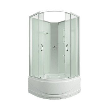 Душевая кабина ERLIT 35 серия ER3509TPE-C3-RUS матовое стекло — фото 1, Душевые кабины