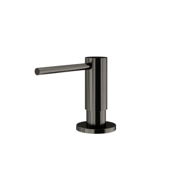 Товар: Дозатор для кухонной мойки Sancos, объем 500 мл, цвет вороненая сталь, арт. SC40100ZG SC40100GG - фото 1 Дозатор для кухонной мойки Sancos, объем 500 мл, цвет вороненая сталь, арт. SC40100ZG SC40100GG — фото 1, Дозаторы для кухонных моек