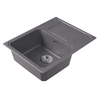 Товар: Мойка "Кардинал" 640, базальт СМс 29.030.C0640.409 - фото 1 Мойка "Кардинал" 640, базальт СМс 29.030.C0640.409 — фото 1, Кухонные мойки
