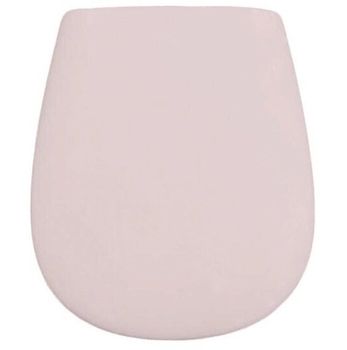 Сиденье с крышкой Artceram Azuley с плавным опусканием цвет Pink матовый AZA001 33 71 — фото 1, Сиденья для унитаза