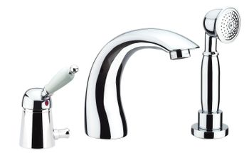 Смеситель на борт ванны Fiore IMPERIAL 83CR5105, хром — фото 1, Смесители на борт ванны