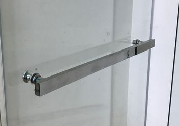 Кабина CHIKA901T душевая без крыши Ceruttispa (90x90x215-225) — фото 8, Душевые кабины