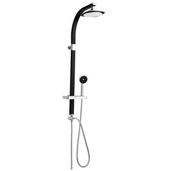 CREAVIT Душевой гарнитур (черный) SH772 — фото 1, Душевые гарнитуры