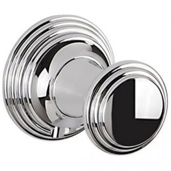 Крючок COLOMBO DESIGN HERMITAGE LC77 одинарный маленький цвет хром — фото 2, Крючки для полотенец