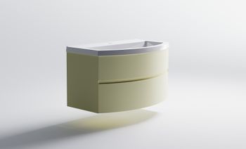 Товар: Нижний шкаф Венеция2.0 100 с 2 ящиками бежевый (RAL1013 матовый) + Раковина "Венеция 100" 03100002ral1013+04010019 - фото 4 Нижний шкаф Венеция2.0 100 с 2 ящиками бежевый (RAL1013 матовый) + Раковина "Венеция 100" 03100002ral1013+04010019 — фото 4, Тумбы с раковиной