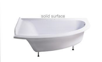 Ванна АНАСТАСИЯ левая, SOLID 1820х1250 01010063 — фото 3, Ванны