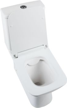 Чаша напольного унитаза Aquanet Rimless Cube-C CL-12248B — фото 11, Напольные унитазы