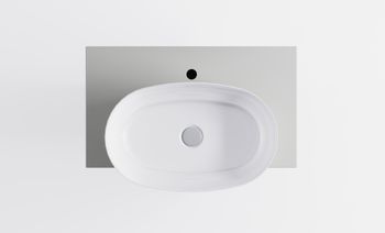 Товар: Тумба М-40 Slim 70см 1ящ NCS S 3502-Y мат./волна, раковина Атрия бел гл, столешница Solid в цвете 4631177715921 - фото 3 Тумба М-40 Slim 70см 1ящ NCS S 3502-Y мат./волна, раковина Атрия бел гл, столешница Solid в цвете 4631177715921 — фото 3, Тумбы с раковиной