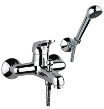 Смеситель для ванны Fiore PLANET 37CR1000, хром — фото 1, Смеситель для ванны