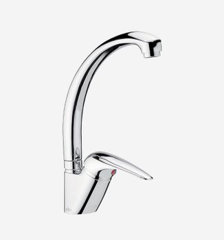 Смеситель для кухни Webert Sax SX920202015, хром — фото 1, Смесители для кухни