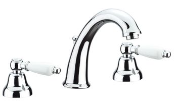 Смеситель для раковины Fiore COLONIALE 02CR0628, хром — фото 1, Смесители для раковины