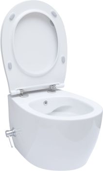 Крышка-сиденье для унитаза Allen Brau Fantasy Smartfix, Soft-Close 4.11005.20 белый глянец — фото 8, Сиденья для унитаза