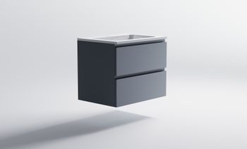 Товар: Нижний шкаф Альфа 70 с 2 ящиками серо-голубой (NCS S 3005-R80B матовый) + Раковина "Альфа 70" 03060004ncss3005-r80b+04010006 - фото 4 Нижний шкаф Альфа 70 с 2 ящиками серо-голубой (NCS S 3005-R80B матовый) + Раковина "Альфа 70" 03060004ncss3005-r80b+04010006 — фото 4, Тумбы с раковиной