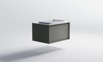 Товар: Тумба Фрейм 80 с 1ящ NCS S 3502-y мат. с раковиной Антарес бел гл. и столешницей Solid бел гл. 4631177713828 - фото 4 Тумба Фрейм 80 с 1ящ NCS S 3502-y мат. с раковиной Антарес бел гл. и столешницей Solid бел гл. 4631177713828 — фото 4, Тумбы с раковиной