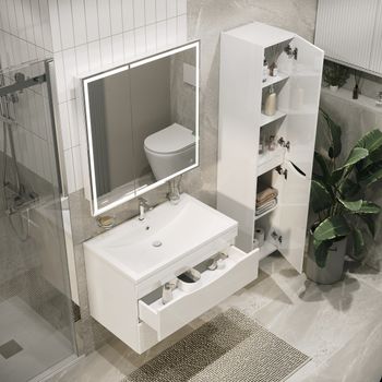 Раковина "ALICE 90 см" 4627173210324 — фото 3, Раковины