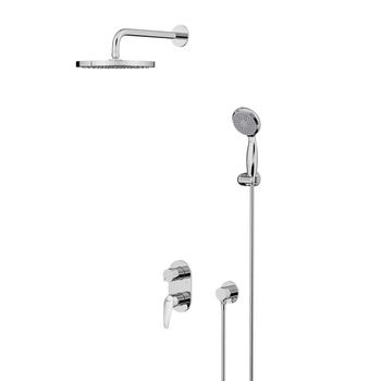 Смеситель Lemark Linara LM0429C для душа, встраиваемый — фото 7, Смеситель для душа