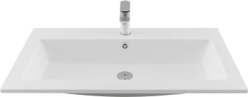 Раковина Aquanet Электра 90 белый матовый 00326514 — фото 1, Раковины
