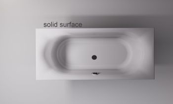 Ванна ЛИРА 170*75, SOLID 1700х750 01010076 — фото 1, Ванны