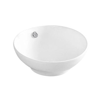 Раковина чаша D&K Matrix DT1390516, белый — фото 2, Раковины накладные