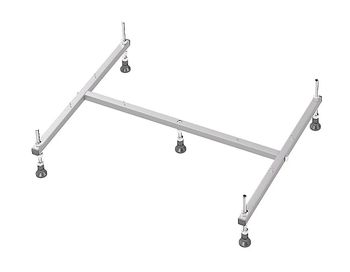 Каркас для ванны ERLIT KE1516 Эконом для акриловых ванн 150-160 — фото 1, Комплектующие