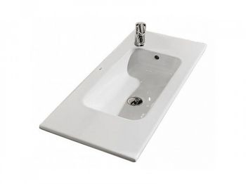 DEBBA UNIK Мебельная раковина 60, белая, ROCA 732799H00Y — фото 1, Раковины