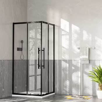 Товар: Ограждение душевое ESBANO ESF-80D1+110D2-B Размер: 80х110х196 ESOG-80D1-110D2-B - фото 1 Ограждение душевое ESBANO ESF-80D1+110D2-B Размер: 80х110х196 ESOG-80D1-110D2-B — фото 1, Душевые кабины и ограждения