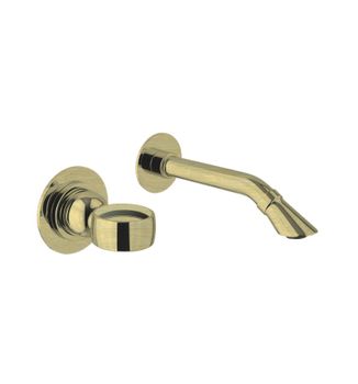 Смеситель для раковины Webert Opera OA830606065, бронза — фото 1, Смесители для раковины