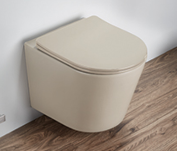 Унитаз подвесной Ceramalux В2330-4МС — фото 1, Подвесные унитазы