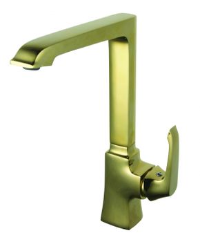 CREAVIT Cмеситель для кухни AVANGART ЗОЛОТО AG8500G — фото 1, Смесители для кухни