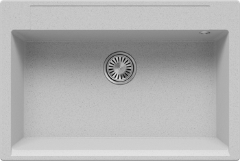 Кухонная мойка Polygran ARGO-760 No314 Светло-серый 854741 — фото 1, Кухонные мойки