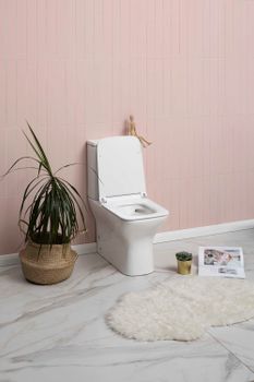 Чаша напольного унитаза Aquanet Rimless Cube-C CL-12248B — фото 14, Напольные унитазы