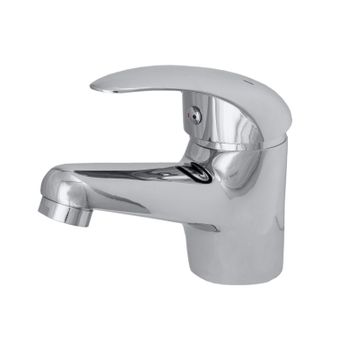 Смеситель для раковины Сантаком stOMEGAPRO 9302, хром — фото 1, Смесители для раковины