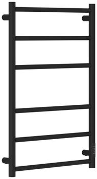 Товар: Полотенцесушитель электрический Стилье Формат 27 800х500 правый Матовый чёрный 31528-8050 - фото 5 Полотенцесушитель электрический Стилье Формат 27 800х500 правый Матовый чёрный 31528-8050 — фото 5, Электрические полотенцесушители