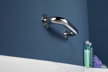 Поручень Aquanet прямой 318 ППН-02.250 00267856 — фото 2, Поручни для ванной