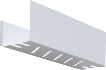 Товар: Полка Aquanet Магнум 40x12 белая матовая 00302230 - фото 4 Полка Aquanet Магнум 40x12 белая матовая 00302230 — фото 4, Полки для ванной и душа