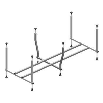 Каркас для ванны ALEX BAITLER KN18 для акриловых ванн 180х70 — фото 1, Ванны