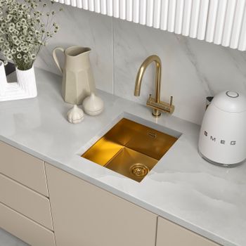 Кухонная мойка Reflexion Iseo RX2265BL оружейная сталь — фото 68, Кухонные мойки