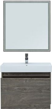 Товар: Мебель для ванной Aquanet Nova Lite 75 дуб рошелье (1 ящик) 00242295 - фото 7 Мебель для ванной Aquanet Nova Lite 75 дуб рошелье (1 ящик) 00242295 — фото 7, Комплекты мебели для ванной