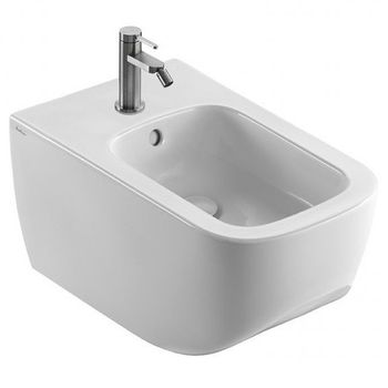 Биде HATRIA NEXT A0Y1F225 подвесное цвет белый матовый — фото 1, Биде подвесные