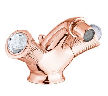 Смеситель для биде Fiore VENERE SKY (SWAROVSKI®) 13OO0632, золото — фото 1, Смесители для биде