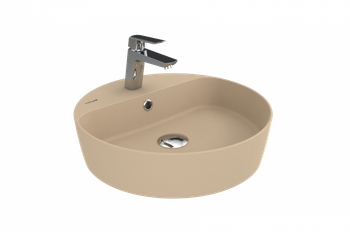 CREAVIT Раковина мебельная (45 см) CAPPUCINO LP146-00CM00E-0000 — фото 1, Раковины накладные