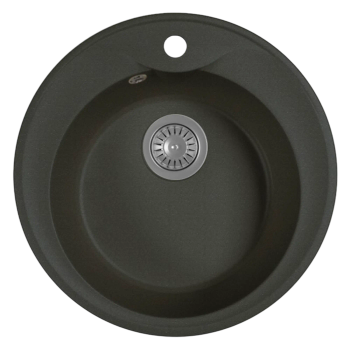 Мойка "Ротанг" 500, графит СМс 29.010.B0500.411 — фото 1, Кухонные мойки
