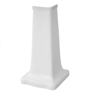 Пьедестал Artceram Hermitage для раковины цвет белый HEC002 01 00 — фото 4, Раковины