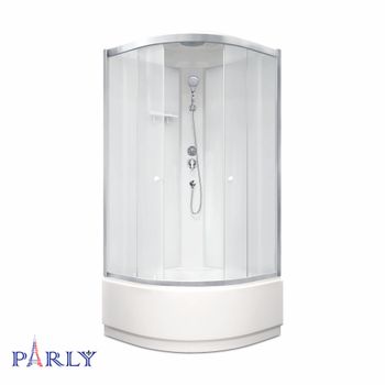 Кабина BETT921 душевая PARLY (90х90х215) — фото 3, Душевые кабины