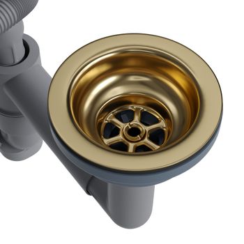 Кухонная мойка Reflexion Iseo RX2265BL оружейная сталь — фото 75, Кухонные мойки