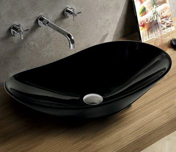 Умывальник CeramaLux 7811AB — фото 1, Раковины