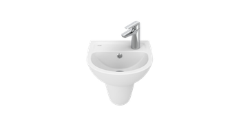 CREAVIT Раковина мебельная (29*35 см) TP135 TP135-00CB00E-0000 — фото 1, Раковины накладные