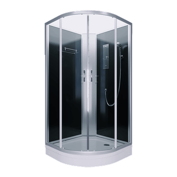 Душевая кабина ERLIT 35 серия ER3509PE-C3-RU тонированное стекло ER3509PE-C4-RUS — фото 2, Душевые кабины